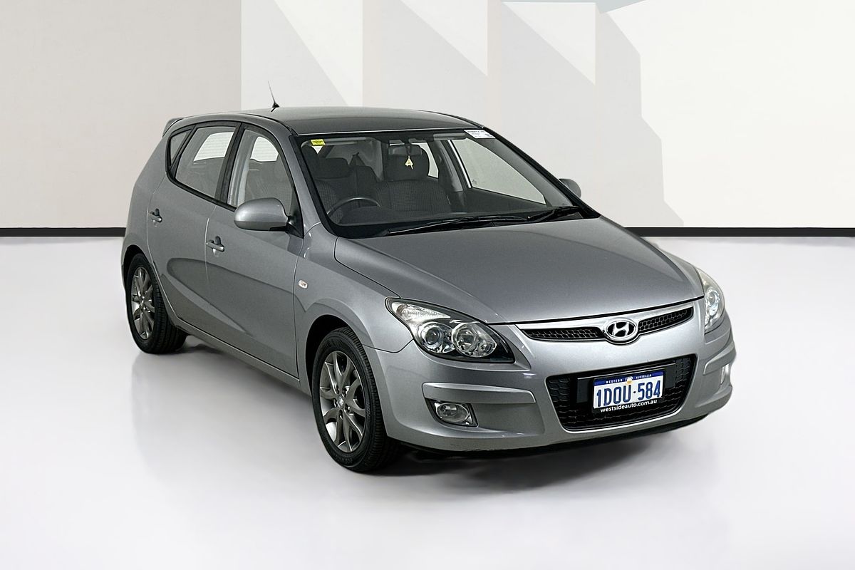 2011 Hyundai i30 SLX FD MY11