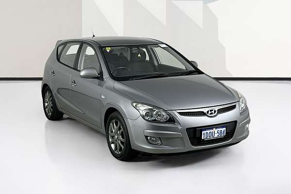 2011 Hyundai i30 SLX FD MY11