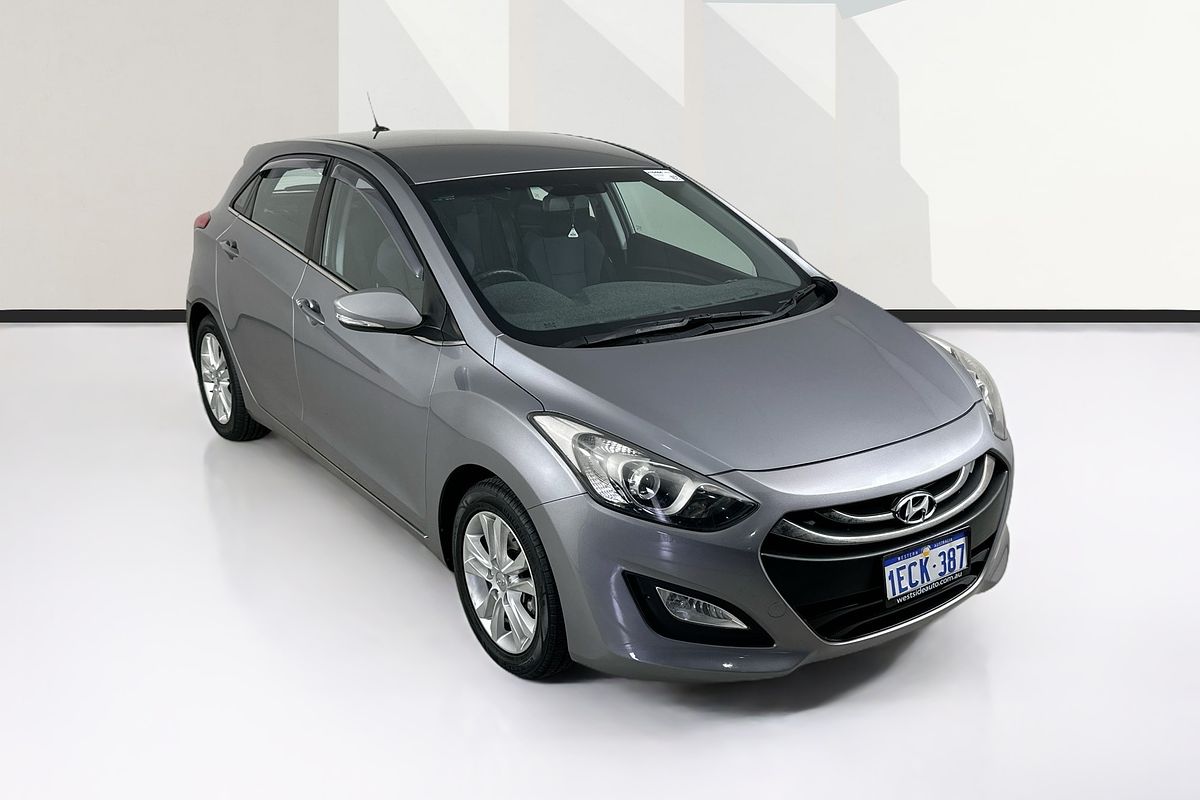 2013 Hyundai i30 ELITE GD