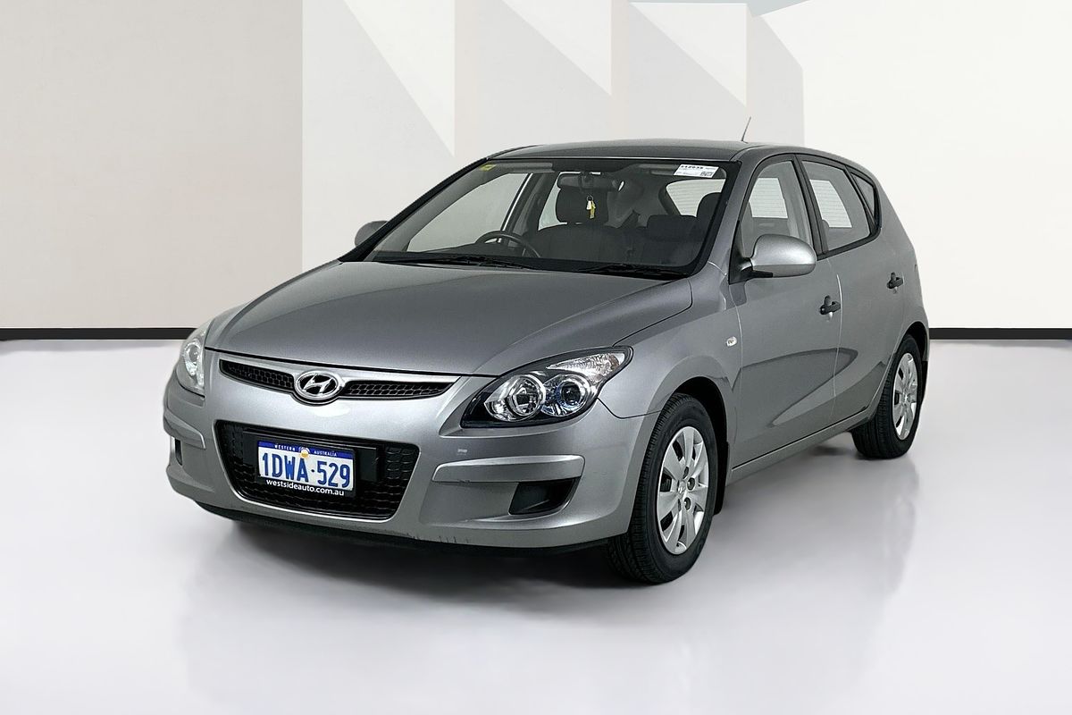 2011 Hyundai i30 SX FD MY11