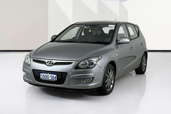 2011 Hyundai i30 SLX FD MY11