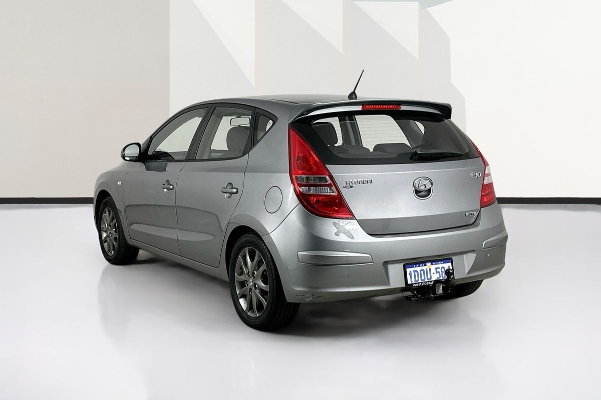 2011 Hyundai i30 SLX FD MY11