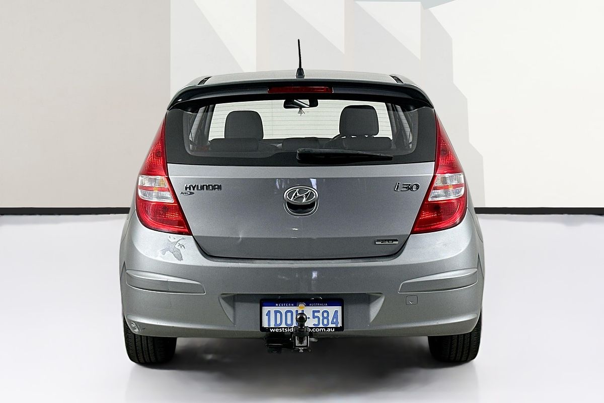 2011 Hyundai i30 SLX FD MY11