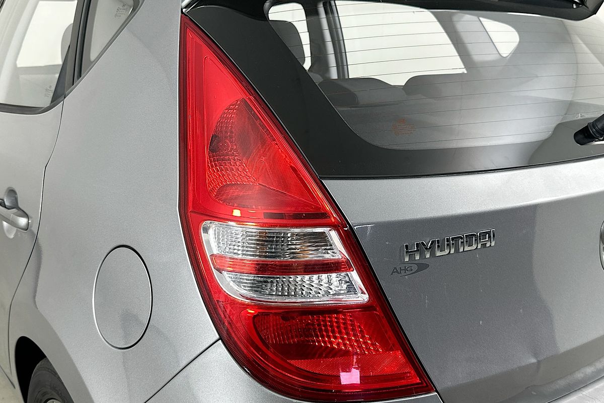 2011 Hyundai i30 SLX FD MY11