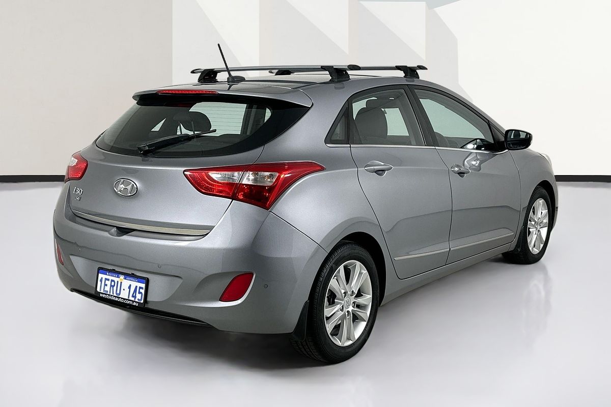 2015 Hyundai i30 ELITE GD MY14