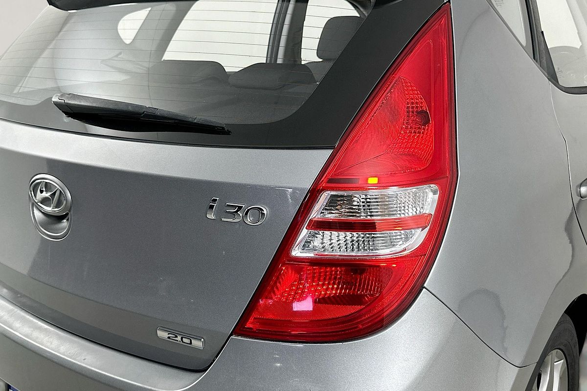 2011 Hyundai i30 SLX FD MY11