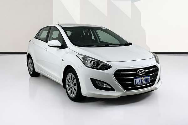 2016 Hyundai i30 ACTIVE 1.6 CRDi GD4 SERIES 2