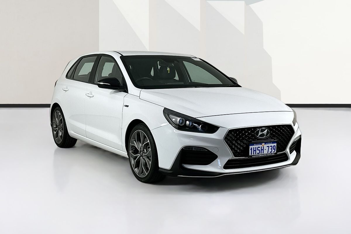 2022 Hyundai i30 N LINE PD.V4 MY22