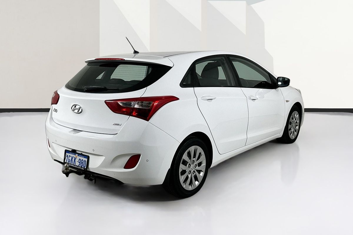 2016 Hyundai i30 ACTIVE 1.6 CRDi GD4 SERIES 2
