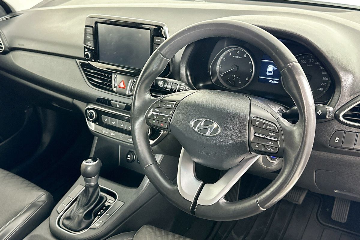 2018 Hyundai i30 TROPHY LIMITED EDITION PD2