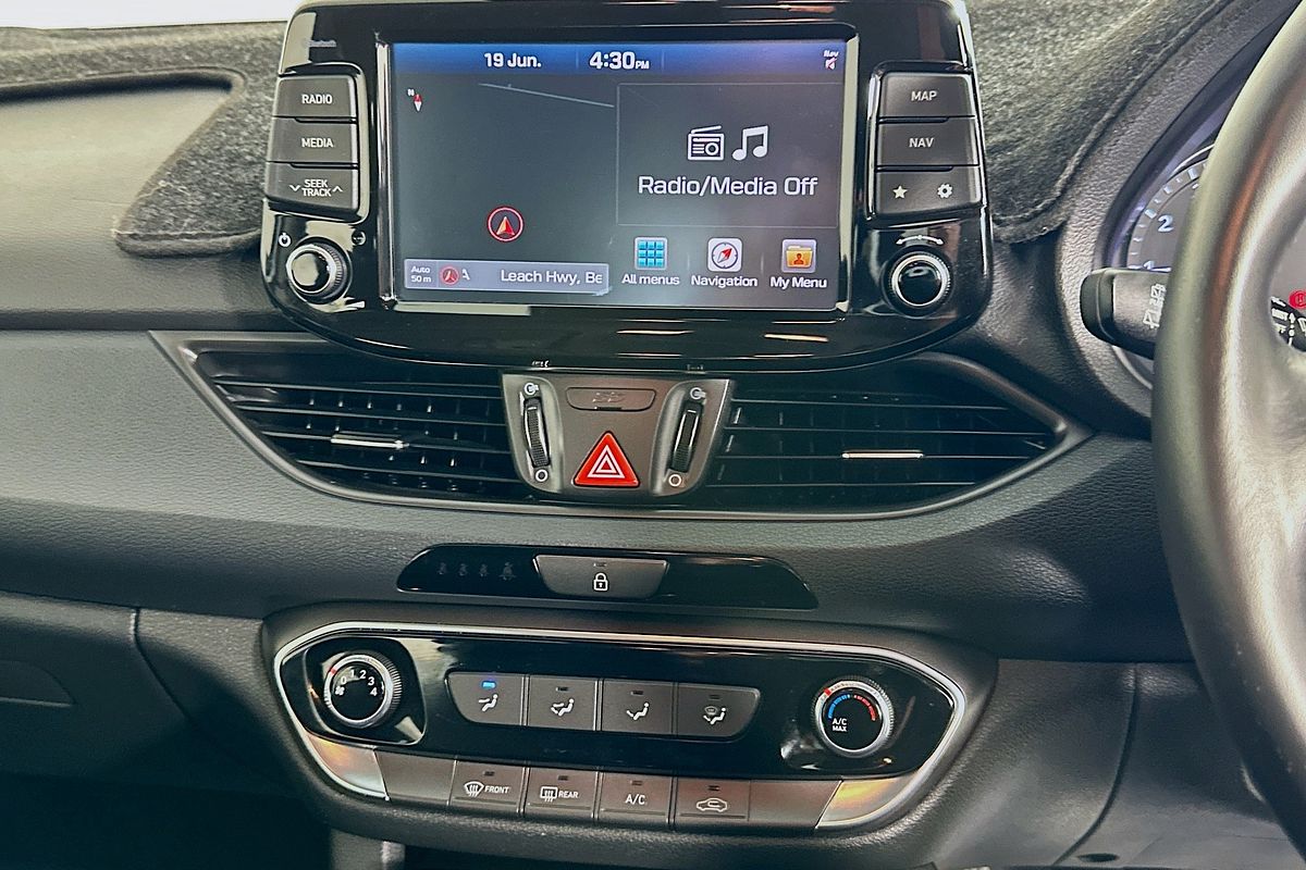 2019 Hyundai i30 ACTIVE PD2 MY19