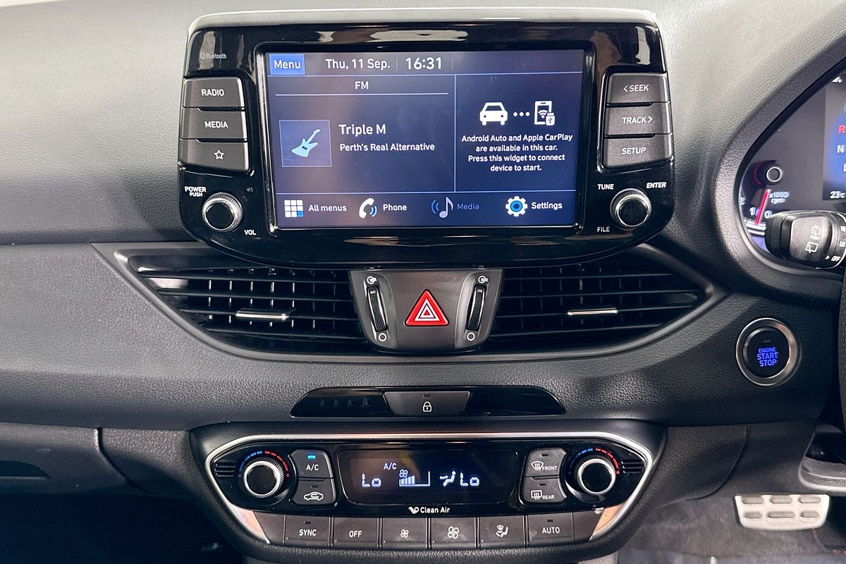2022 Hyundai i30 N LINE PD.V4 MY22
