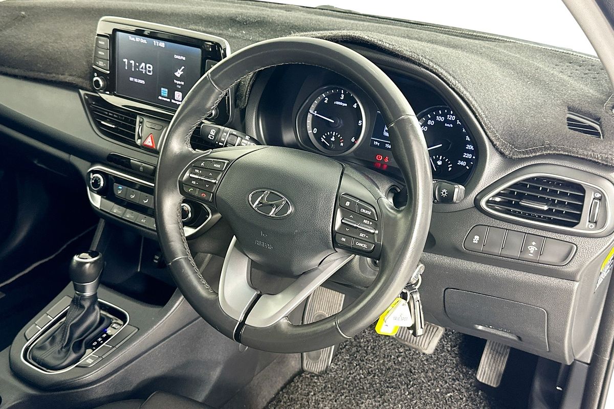 2018 Hyundai i30 ACTIVE 1.6 CRDi PD2 MY19