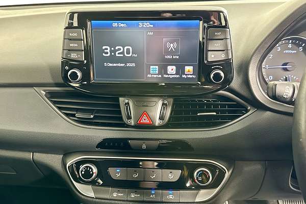 2019 Hyundai i30 ACTIVE PD2 MY19