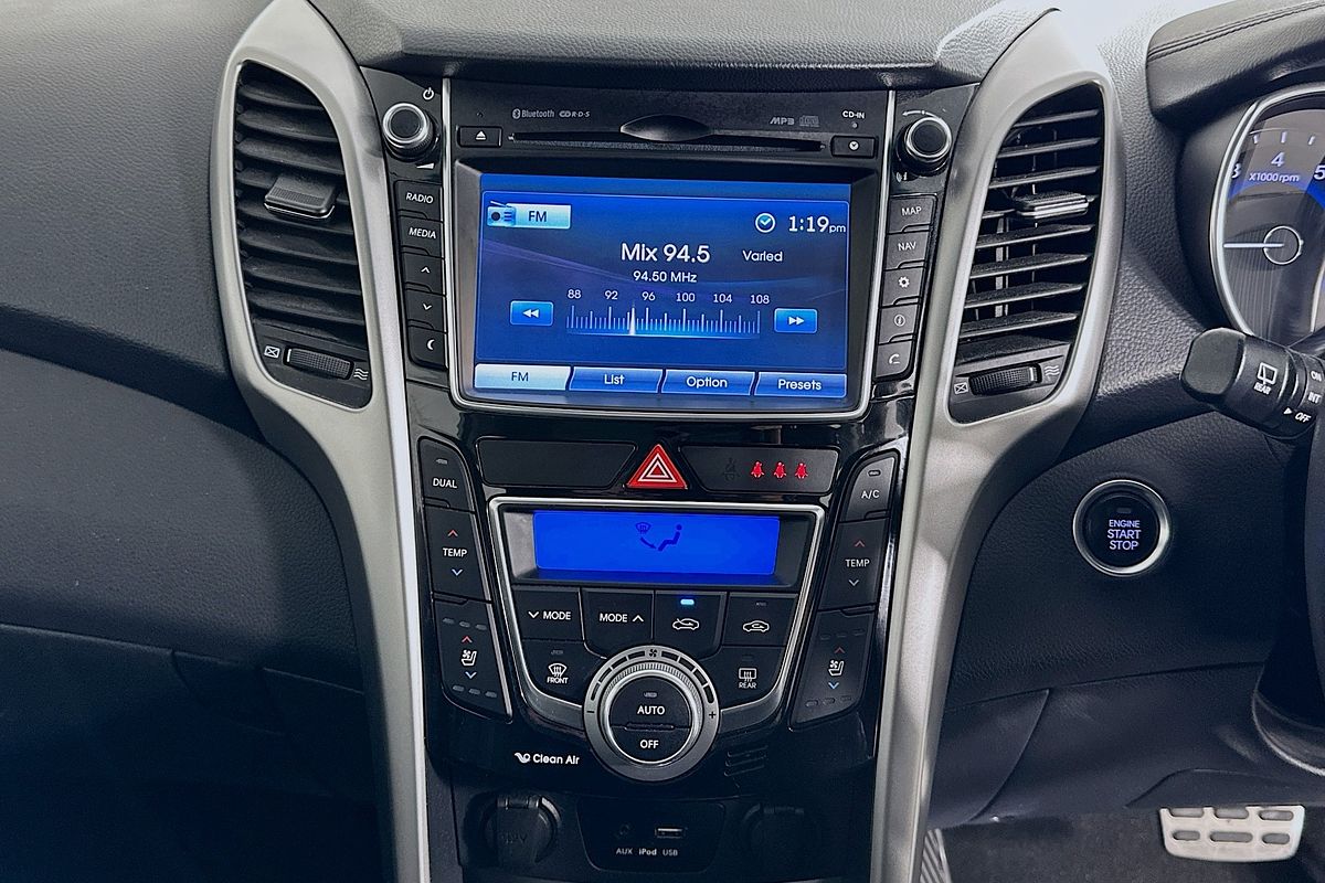2016 Hyundai i30 SR PREMIUM GD3 SERIES 2
