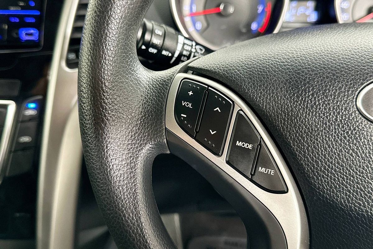 2014 Hyundai i30 ACTIVE GD MY14
