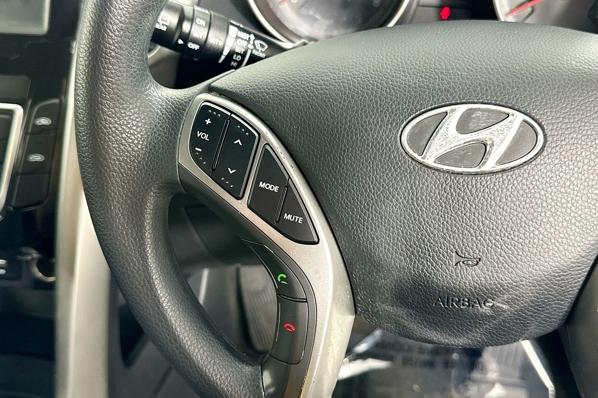 2016 Hyundai i30 ACTIVE GD4 SERIES 2