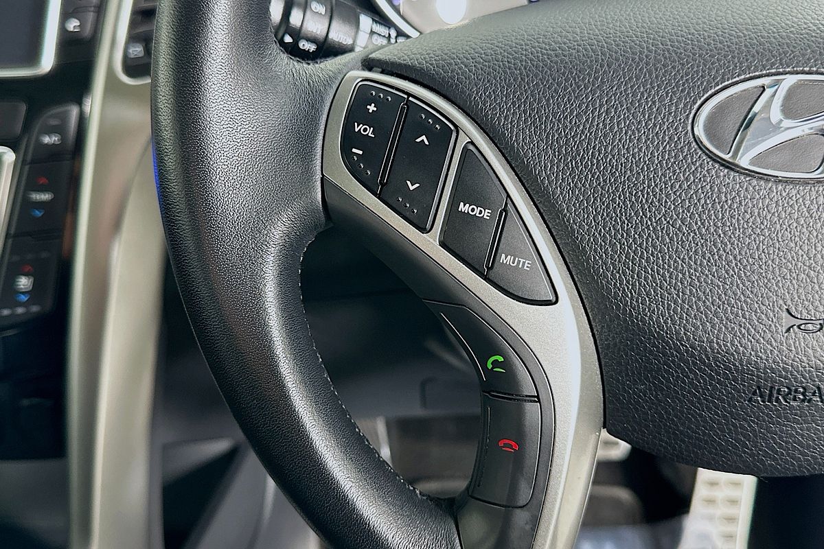 2016 Hyundai i30 SR PREMIUM GD3 SERIES 2