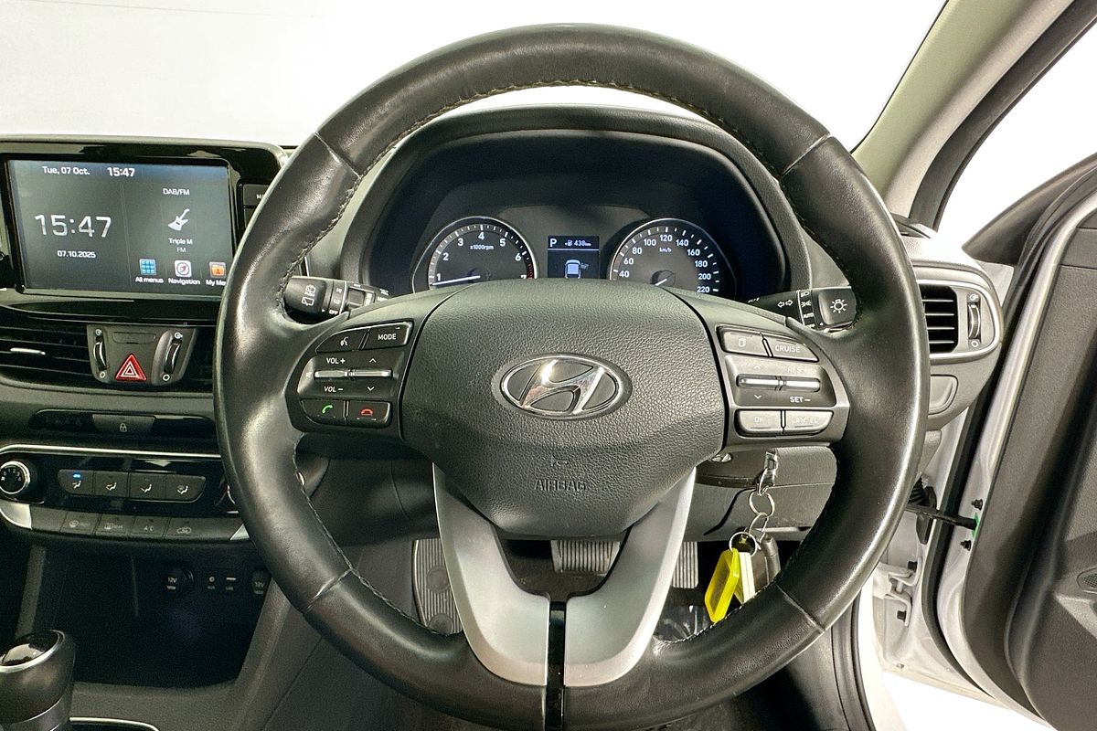 2019 Hyundai i30 ACTIVE PD2 MY19