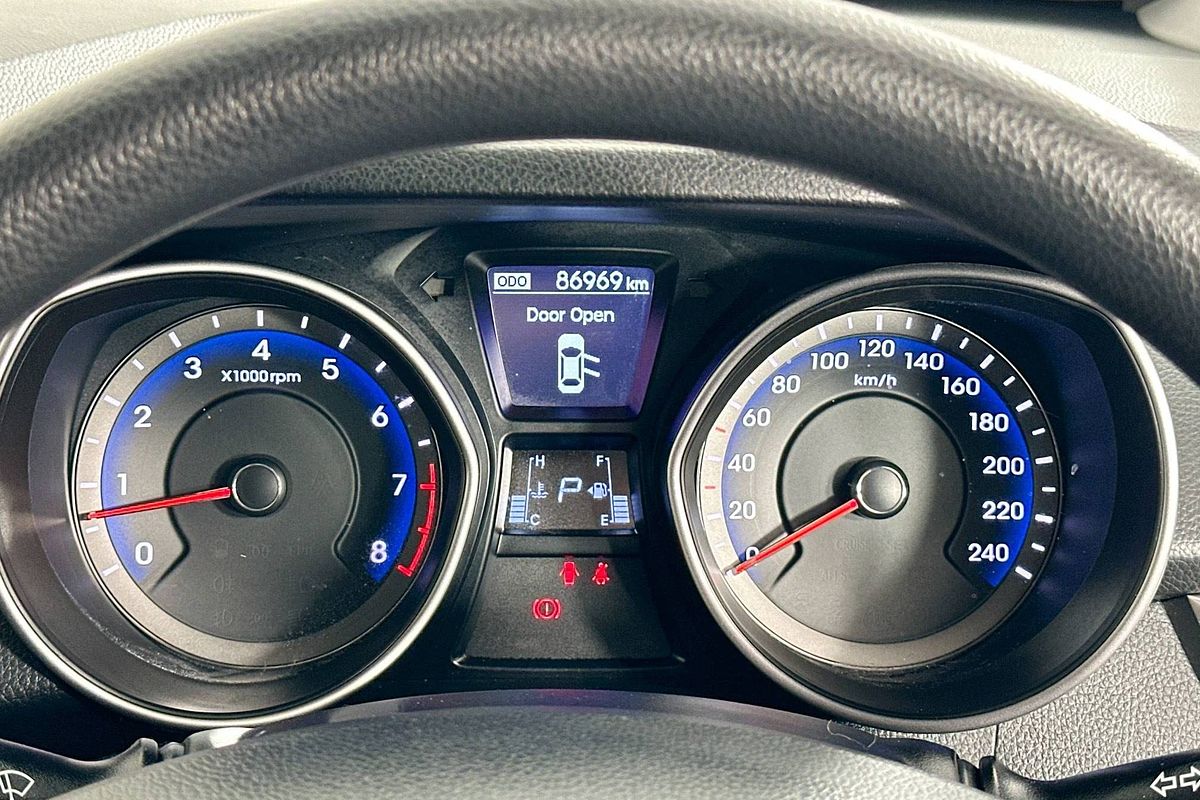 2014 Hyundai i30 ACTIVE GD MY14