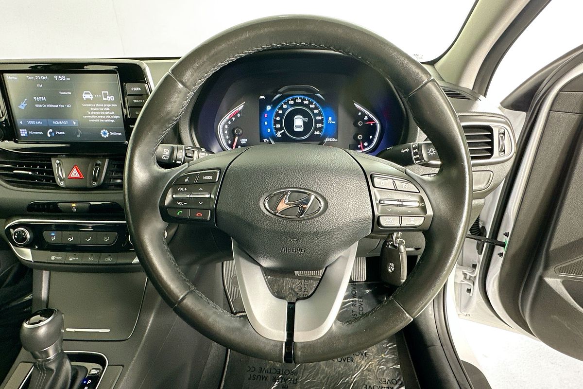 2021 Hyundai i30  PD.V4 MY21