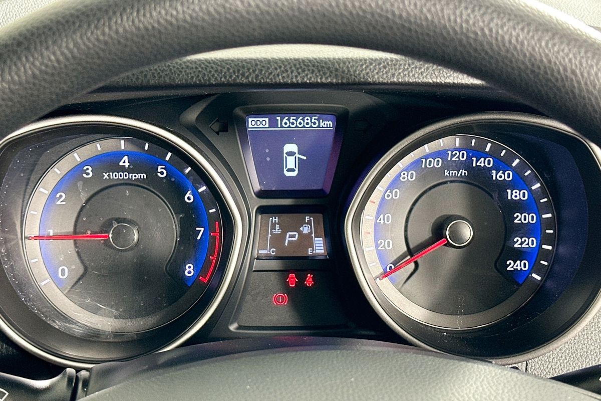 2016 Hyundai i30 ACTIVE GD4 SERIES 2