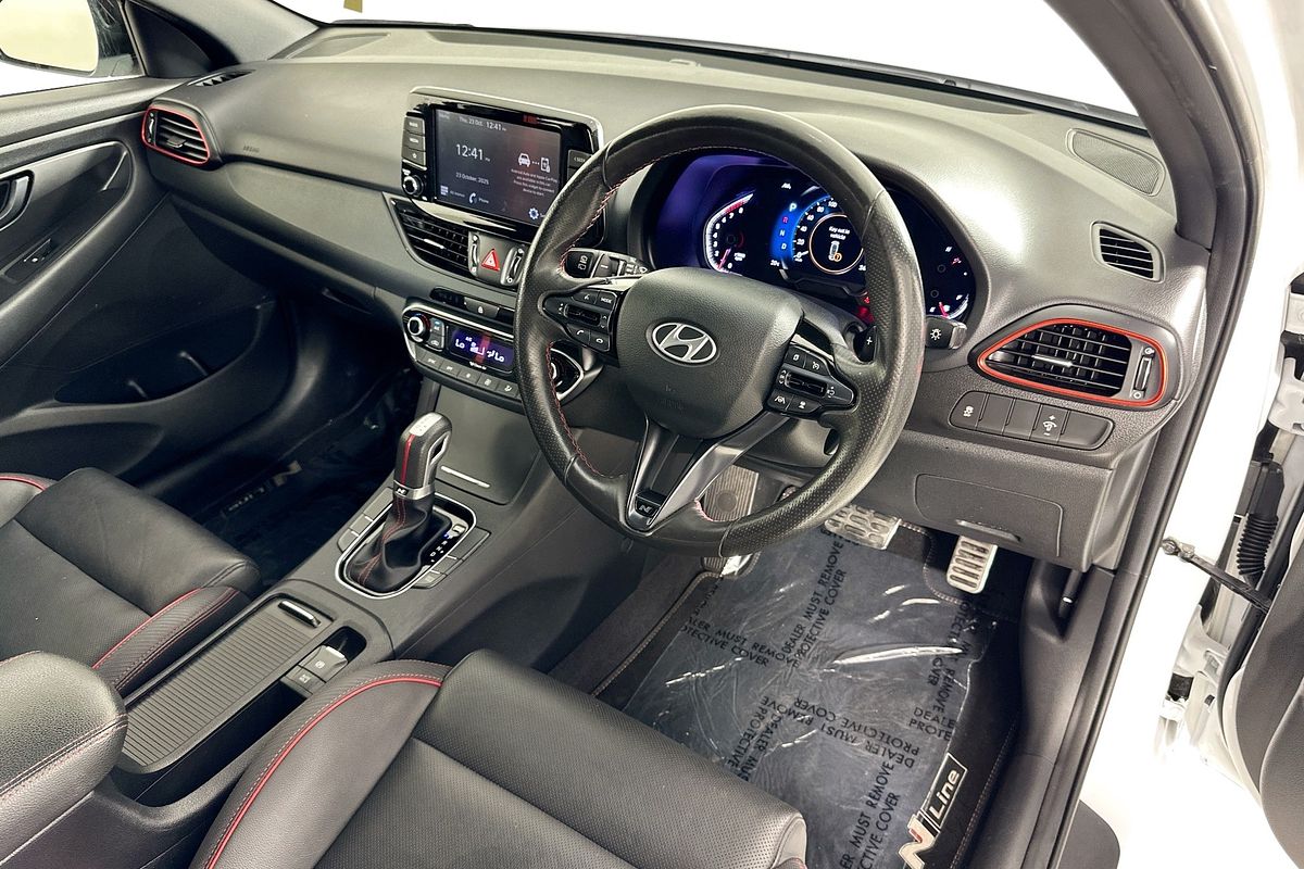 2022 Hyundai i30 N LINE PD.V4 MY22