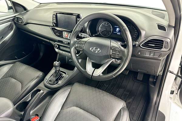 2018 Hyundai i30 TROPHY LIMITED EDITION PD2