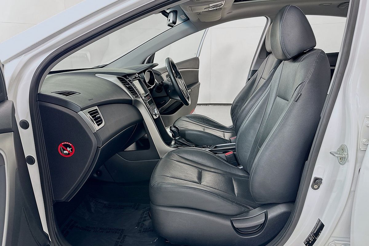 2016 Hyundai i30 SR PREMIUM GD3 SERIES 2