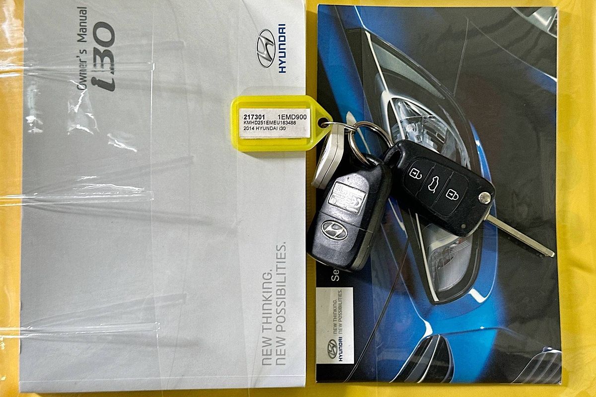 2014 Hyundai i30 ACTIVE GD MY14