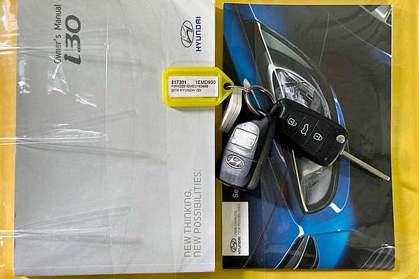 2014 Hyundai i30 ACTIVE GD MY14