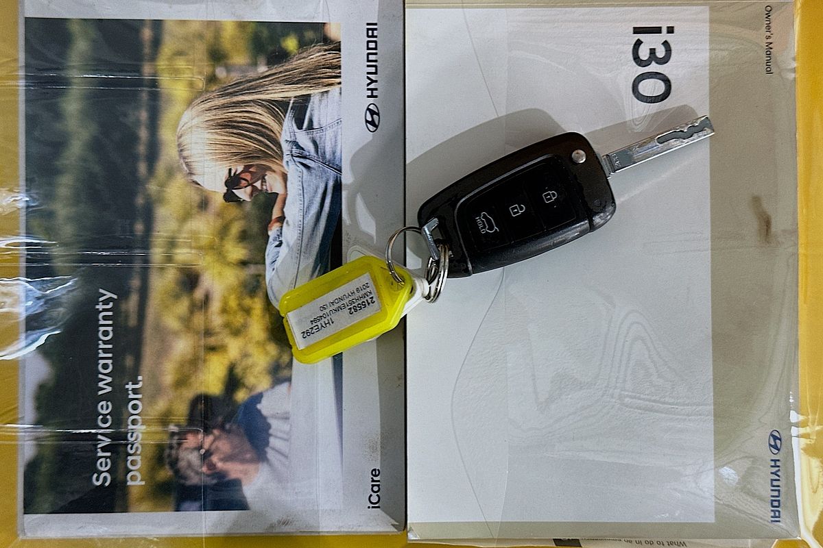 2019 Hyundai i30 ACTIVE PD2 MY19