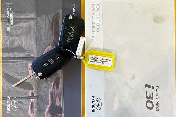 2016 Hyundai i30 ACTIVE GD4 SERIES 2