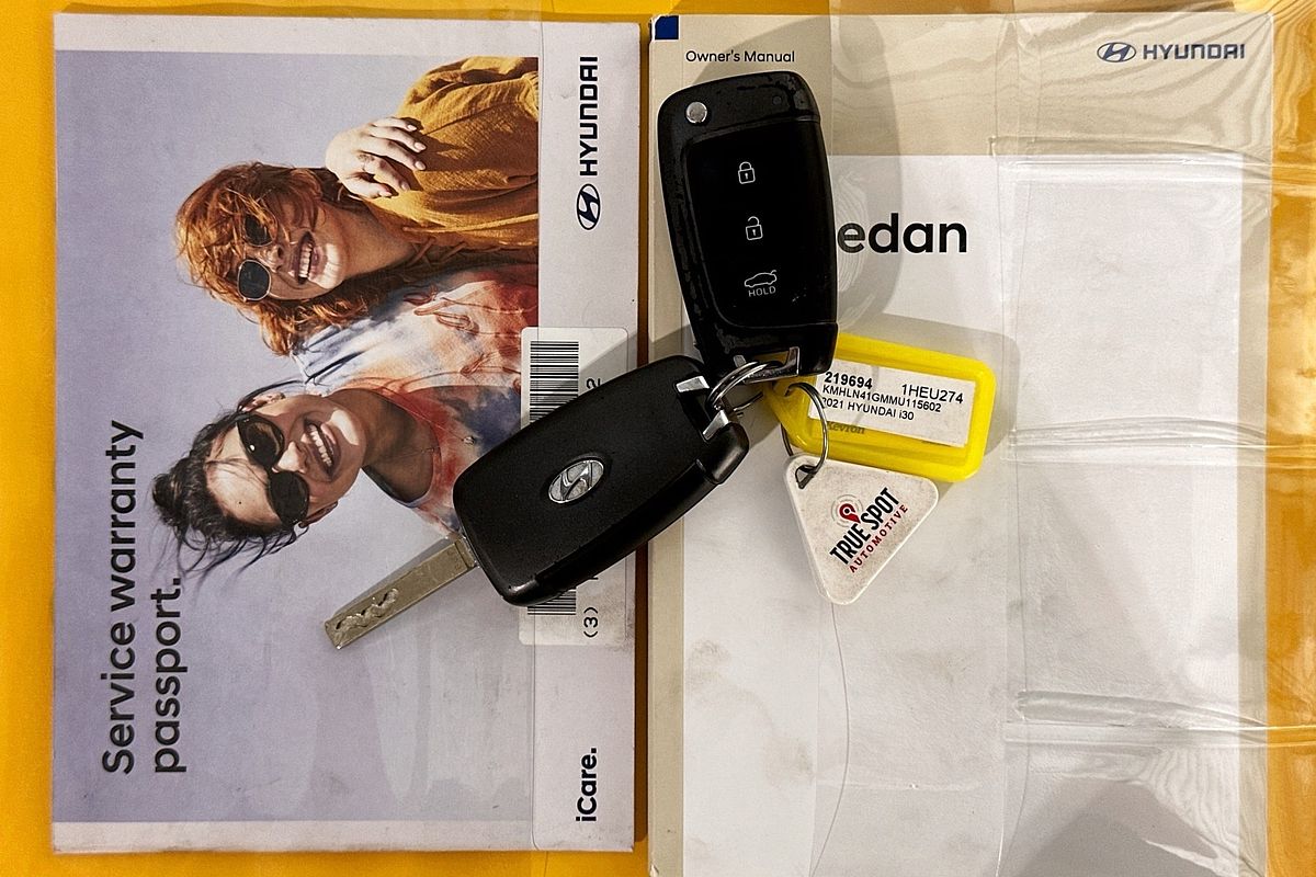 2021 Hyundai i30 ACTIVE CN7.V1 MY21