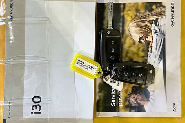 2019 Hyundai i30 ACTIVE PD2 MY19