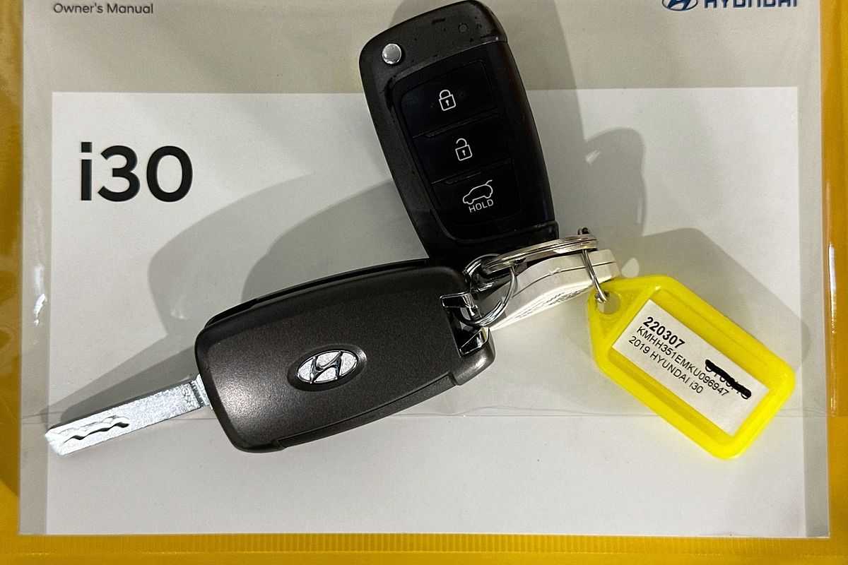 2019 Hyundai i30 ACTIVE PD2 MY19