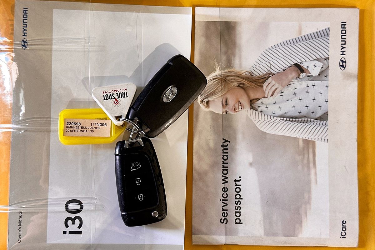 2018 Hyundai i30 TROPHY LIMITED EDITION PD2