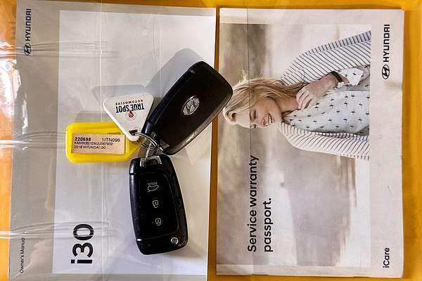 2018 Hyundai i30 TROPHY LIMITED EDITION PD2