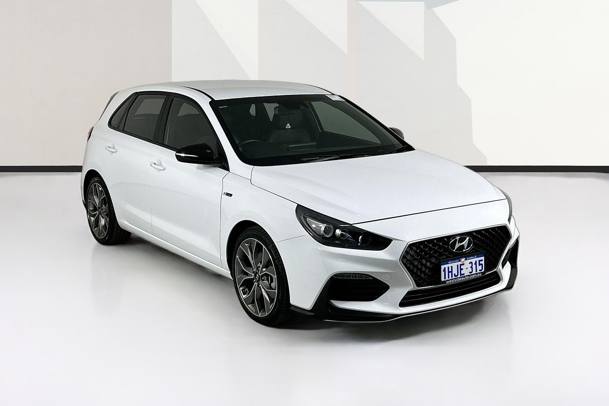 2021 Hyundai i30 N LINE PD.V4 MY21
