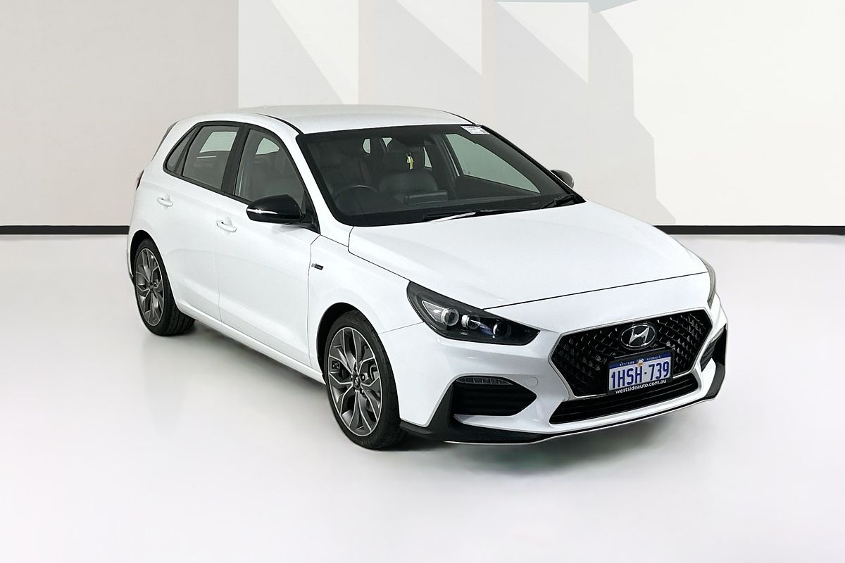 2022 Hyundai i30 N LINE PD.V4 MY22