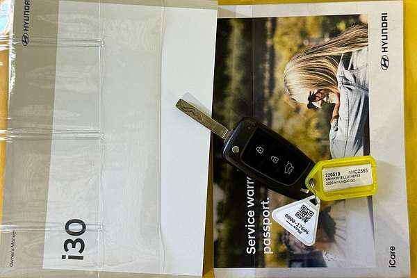 2020 Hyundai i30 ACTIVE PD2 MY20