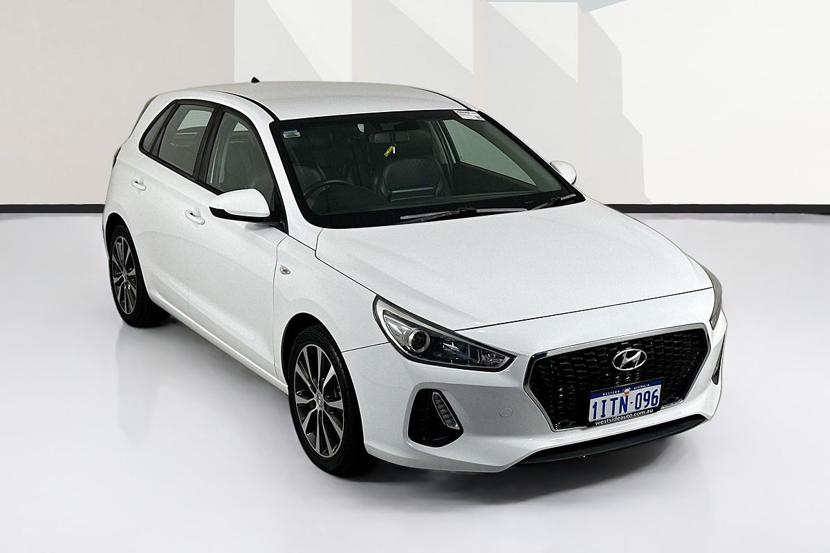 2018 Hyundai i30 TROPHY LIMITED EDITION PD2