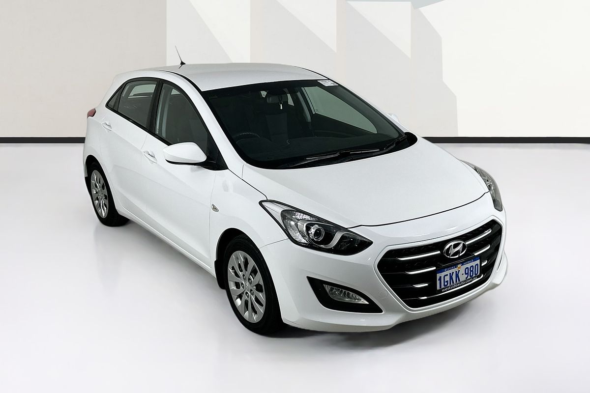 2016 Hyundai i30 ACTIVE 1.6 CRDi GD4 SERIES 2