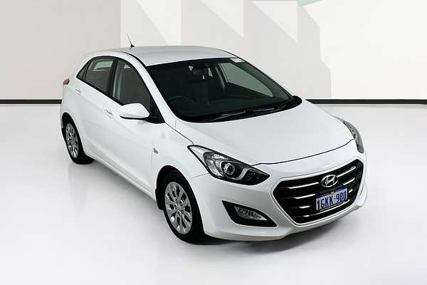 2016 Hyundai i30 ACTIVE 1.6 CRDi GD4 SERIES 2