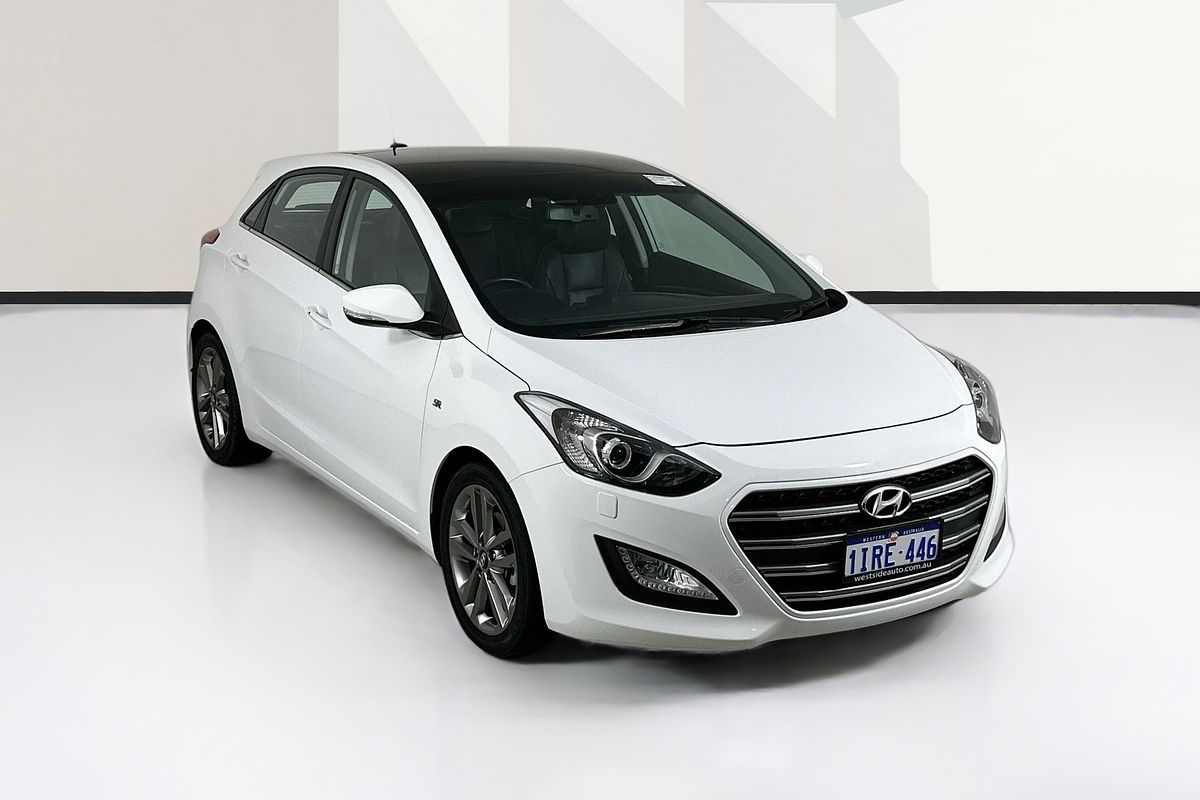 2016 Hyundai i30 SR PREMIUM GD3 SERIES 2