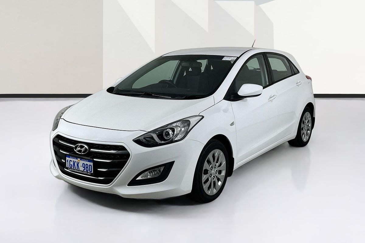 2016 Hyundai i30 ACTIVE 1.6 CRDi GD4 SERIES 2