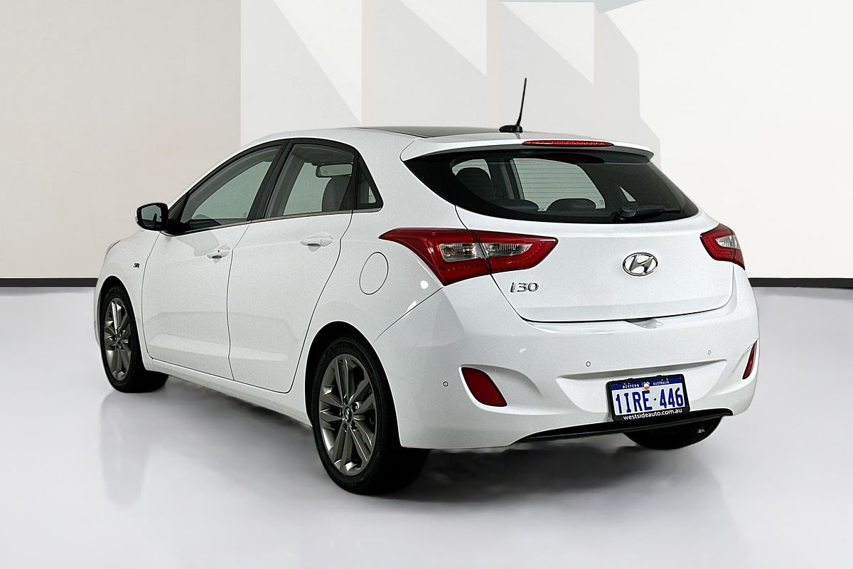 2016 Hyundai i30 SR PREMIUM GD3 SERIES 2
