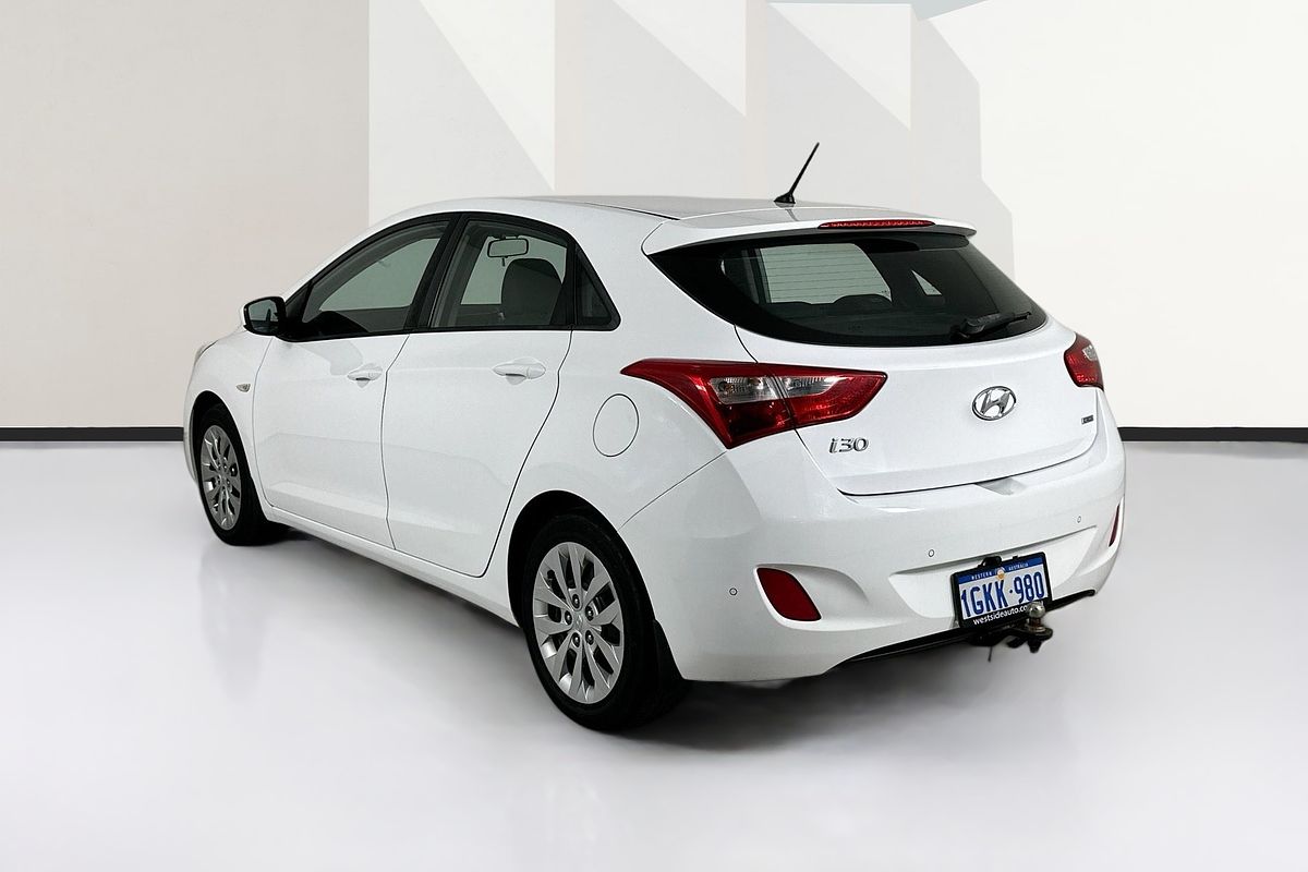 2016 Hyundai i30 ACTIVE 1.6 CRDi GD4 SERIES 2