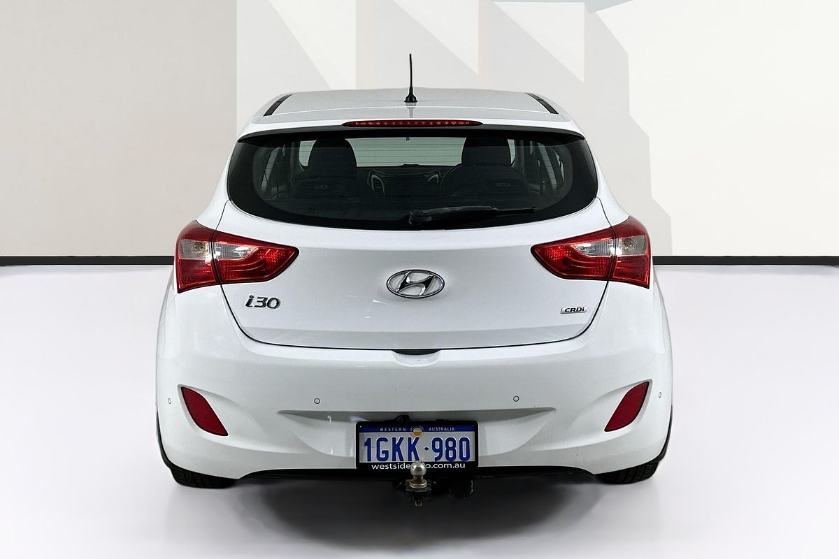 2016 Hyundai i30 ACTIVE 1.6 CRDi GD4 SERIES 2