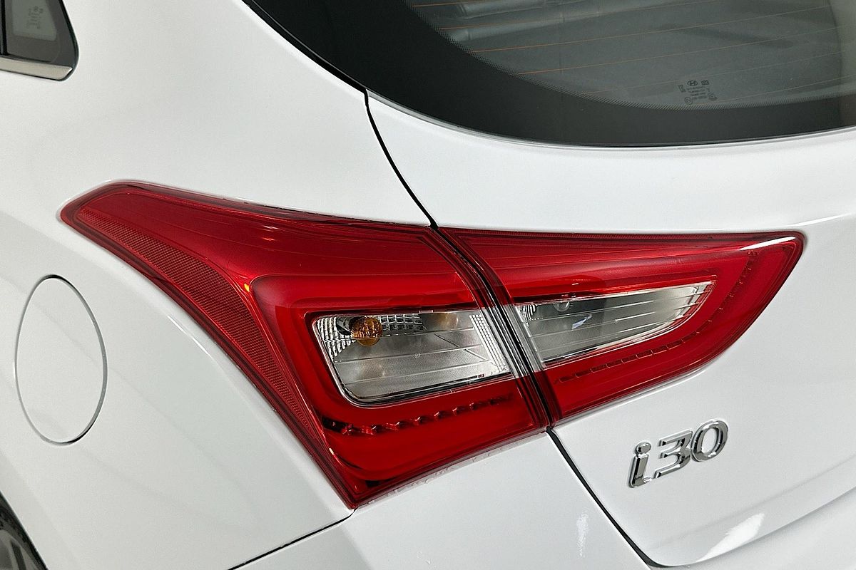 2016 Hyundai i30 SR PREMIUM GD3 SERIES 2
